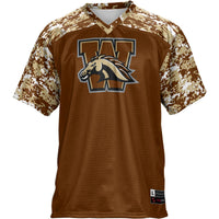 Western Michigan Broncos GameDay Greats Football Jersey - Brown