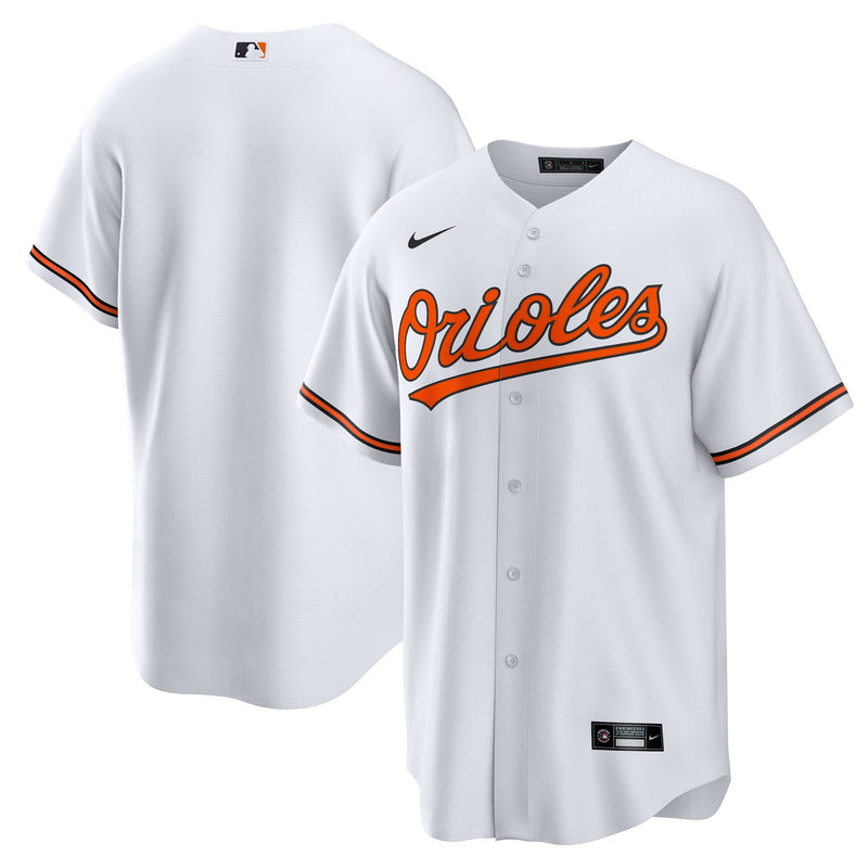 Baltimore Orioles Nike White Home Big & Tall Replica Jersey