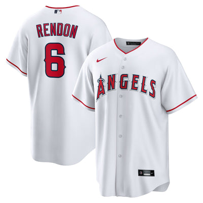 Los Angeles Angels Anthony Rendon Nike White Home Replica Player Name Jersey