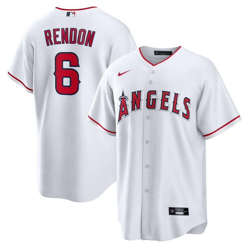 Los Angeles Angels Anthony Rendon Nike White Home Replica Player Name Jersey