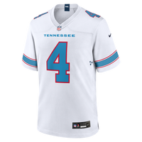 Tennessee Titans Wan'Dale Robinson Nike White Game Jersey