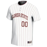 Florida State Seminoles GameDay Greats NIL Pick-A-Player Lightweight Softball Jersey - White