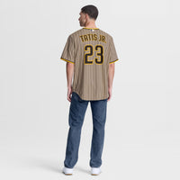 San Diego Padres Fernando Tatis Jr. Nike Sand Alternate Replica Jersey