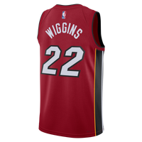 Miami Heat Jordan Brand Statement Edition Swingman Jersey - Red - Andrew Wiggins