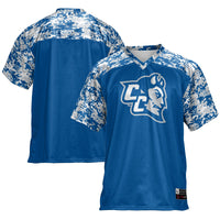 Central Connecticut State Blue Devils GameDay Greats Football Jersey - Royal