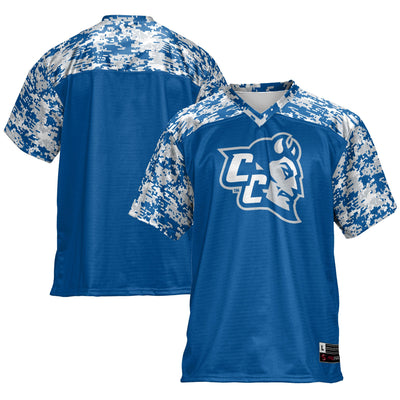 Central Connecticut State Blue Devils GameDay Greats Football Jersey - Royal