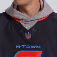 Houston Texans C.J. Stroud Nike Navy Alternate 2 Vapor F.U.S.E. Elite Jersey