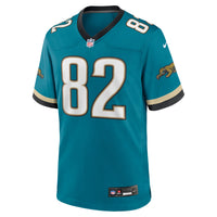 Jacksonville Jaguars Jimmy Smith Nike Teal Retired Player Alternate Game Jersey