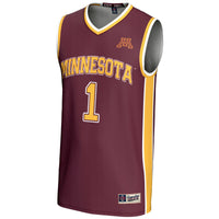 #1 Minnesota Golden Gophers GameDay Greats Lightweight Basketball Jersey - Maroon