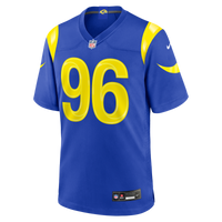 Los Angeles Rams Tim Keenan III Nike Royal Team Game Jersey