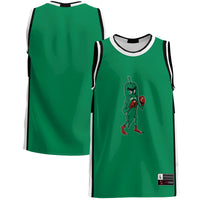 Delta State Statesmen GameDay Greats Lightweight Basketball Jersey - Green