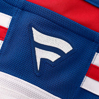 New York Rangers Fanatics White Away Premium Custom Jersey