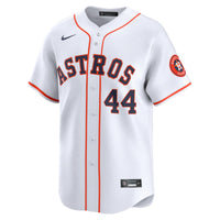 Houston Astros Yordan Alvarez Nike White Home Limited Player Jersey