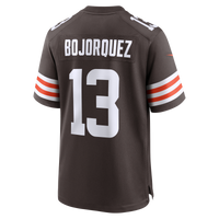 Cleveland Browns Corey Bojorquez Nike Brown Game Jersey