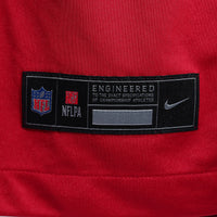 San Francisco 49ers Upton Stout Nike Scarlet Team Game Jersey