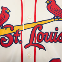 St. Louis Cardinals Lars Nootbaar Nike Cream Alternate 2 Limited Jersey