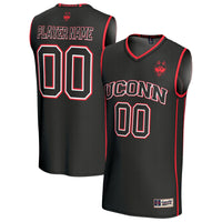 UConn Huskies GameDay Greats Lightweight Collegiate Basketball NIL Pick-A-Player Fashion Jersey - Black
