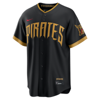 Pittsburgh Pirates Konnor Griffin Nike Black 2026 City Connect Stadium Jersey