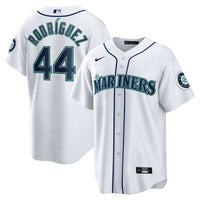 Seattle Mariners Julio Rodríguez Nike White Home Replica Jersey