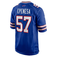 Buffalo Bills A.J. Epenesa Nike Royal Game Player Jersey