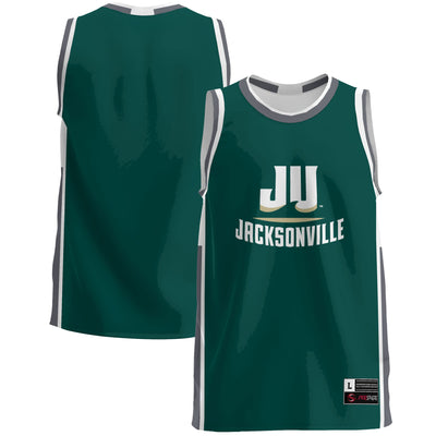 JU Dolphins GameDay Greats Lightweight Basketball Jersey - Green