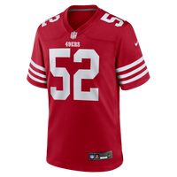 San Francisco 49ers Patrick Willis Nike Scarlet Retired Player Game Jersey