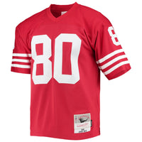 San Francisco 49ers Jerry Rice Mitchell & Ness Scarlet Legacy Replica Jersey
