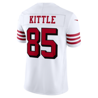 San Francisco 49ers George Kittle Nike White Alternate Vapor F.U.S.E. Stitched Limited Jersey