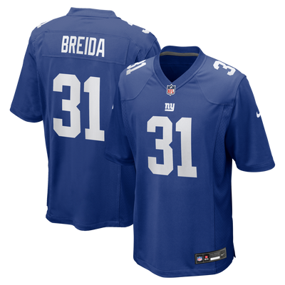 New York Giants Matt Breida Nike Royal Game Jersey