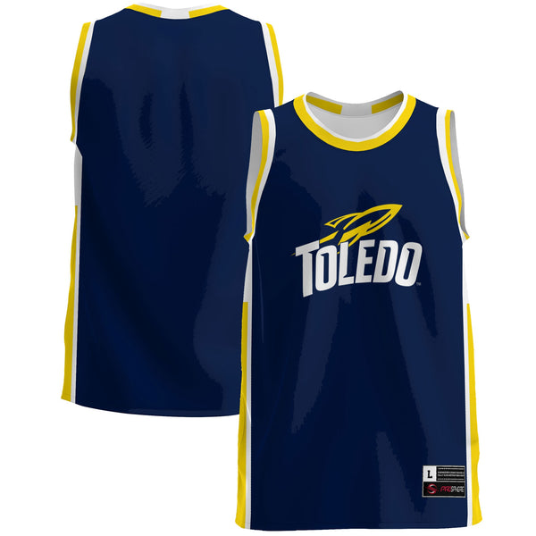 Toledo Rockets GameDay Greats Lightweight Basketball Jersey - Blue