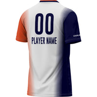 Virginia Cavaliers GameDay Greats Pick-A-Player NIL Lightweight Soccer Jersey - White