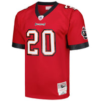 Tampa Bay Buccaneers Ronde Barber Mitchell & Ness Red Legacy Replica Jersey