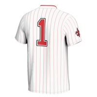 #1 Louisiana Ragin' Cajuns GameDay Greats Lightweight Softball Jersey - White