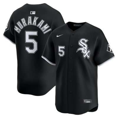 Chicago White Sox Munetaka Murakami Nike Black Alternate Limited Jersey