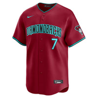 Arizona Diamondbacks Corbin Carroll Nike Red Alternate Limited Jersey