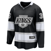 Los Angeles Kings Mats Zuccarello Fanatics Black Home Breakaway Jersey
