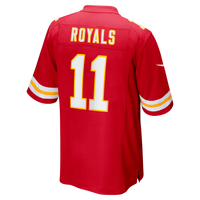 Kansas City Chiefs Jalen Royals Nike Red Team Game Jersey