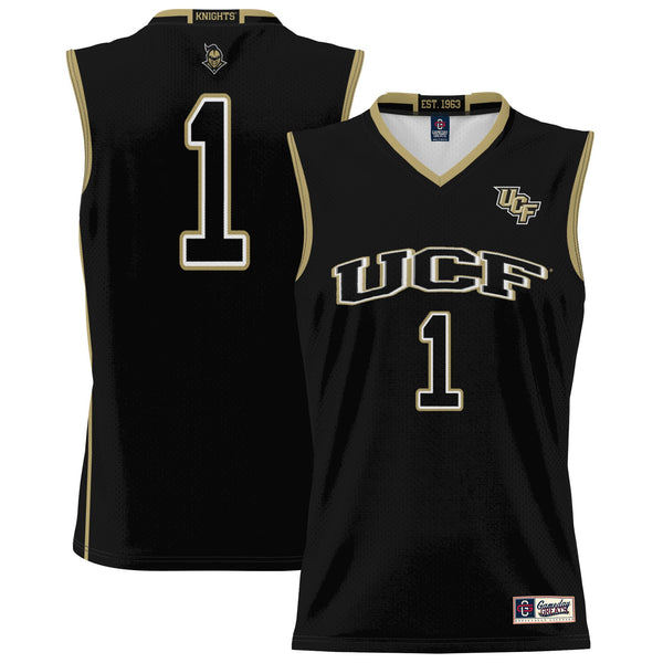 #1 UCF Knights GameDay Greats Lightweight Basketball Jersey - Black