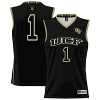 #1 UCF Knights GameDay Greats Lightweight Basketball Jersey - Black