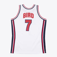 USA Basketball Mitchell & Ness Authentic Jersey Larry Bird 1992