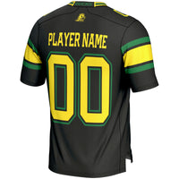 Oregon Ducks GameDay Greats NIL Pick-A-Player Football Jersey - Black