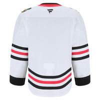 Chicago Blackhawks Fanatics White Away Authentic Pro Jersey