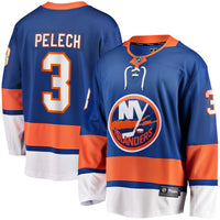 New York Islanders Adam Pelech Fanatics Royal Home Breakaway Player Jersey