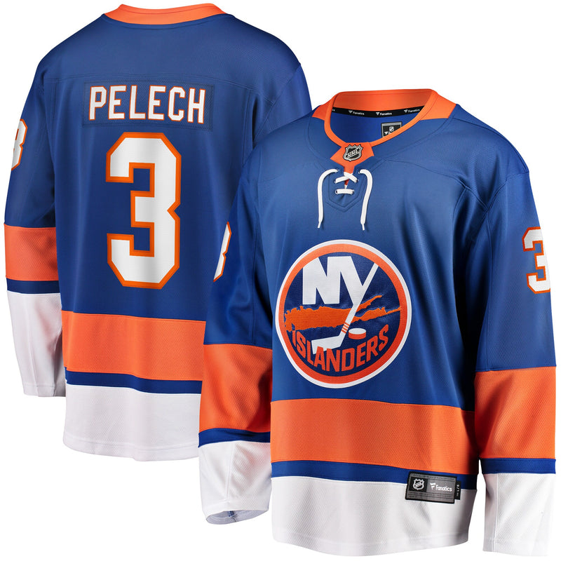 New York Islanders Adam Pelech Fanatics Royal Home Breakaway Player Jersey