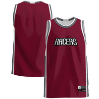 Northwestern Ohio Racers GameDay Greats Lightweight Basketball Jersey - Burgundy