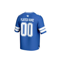 Kentucky Wildcats GameDay Greats NIL Pick-A-Player Football Fashion Jersey - Royal