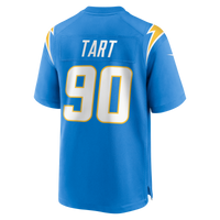 Los Angeles Chargers Teair Tart Nike Powder Blue Team Game Jersey