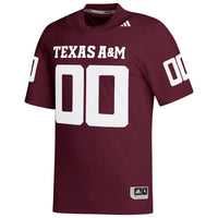 Texas A&M Aggies adidas NIL Pick-A-Player Replica Football Jersey - Maroon