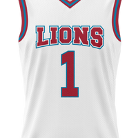 #1 Loyola Marymount Lions GameDay Greats Lightweight Basketball Jersey - White