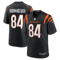 Cincinnati Bengals T. J. Houshmandzadeh Nike Black Team Retired Player Game Jersey